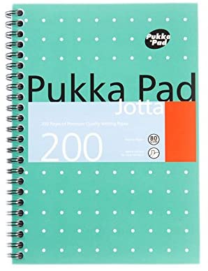 Pukka Pad Spiral A5 200 Pages