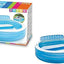 Swim Center - Family Lounge Pool - Inflatable Pool with Plate 229 x 218 x 79cm