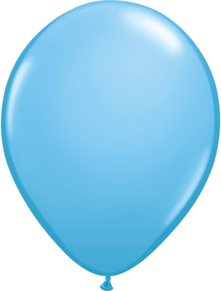 Pale Blue 11-Inch Balloons, Pack of 8
