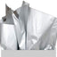 tissue paper silver 50 x 75 cm - 1sheet