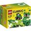 Lego Classic Green Blocks 10708