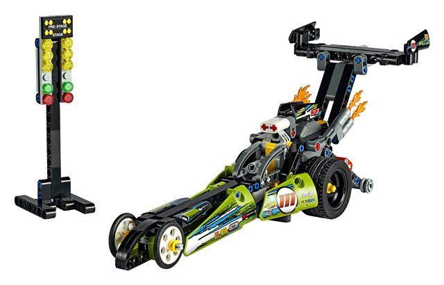Technic Dragster 42103