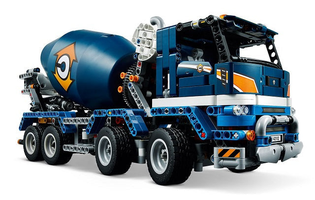 Technic Concrete Mixer Truck 42112