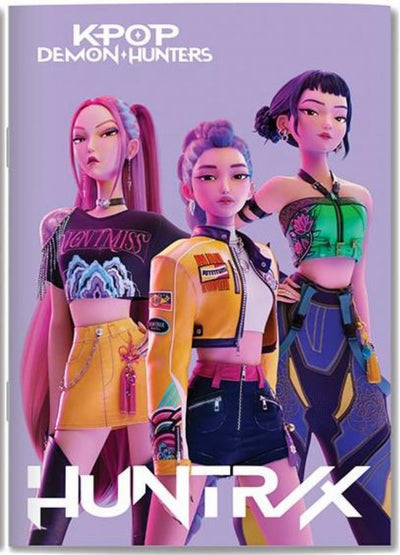 K-Pop Demon Hunters 17x25cm 40 Sheet Notebook