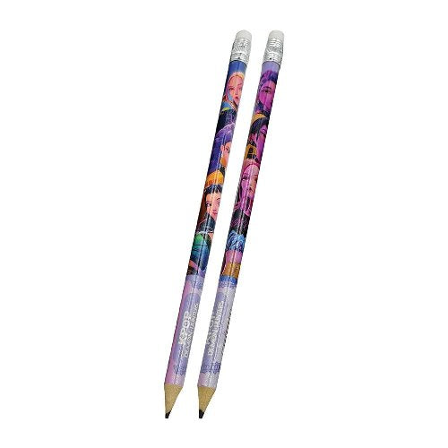 K-pop Demon Hunters Hunter X HB Graphite Pencil with Eraser