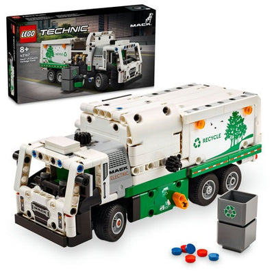 Lego Technic Mack Lr Electric Garbage Truck Toy - 42167