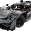 LEGO Technic 42173 Koenigsegg Jesko Absolute Grey Hypercar