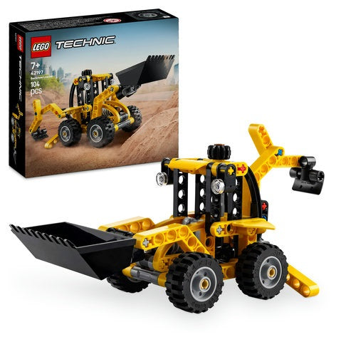 LEGO Technic Backhoe Loader -  42197