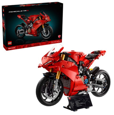 LEGO Technic Ducati Panigale V4 S Motorcycle 42202