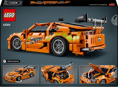 LEGO Technic Fast and Furious Toyota Supra MK4 - 42204