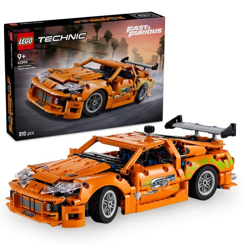LEGO Technic Fast and Furious Toyota Supra MK4 - 42204