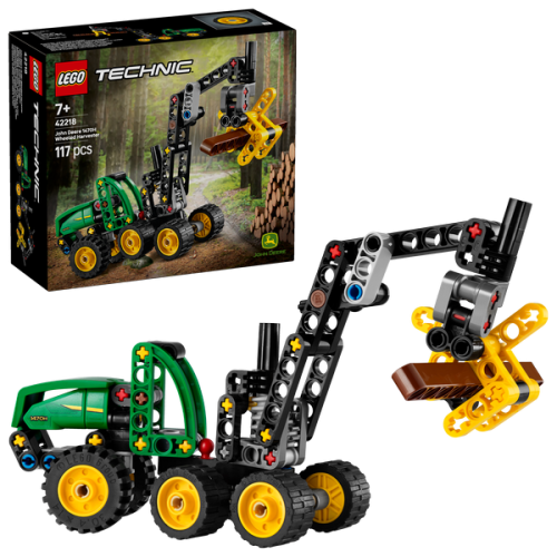 LEGO Technic John Deere 1470H Wheeled Harvester - 42218