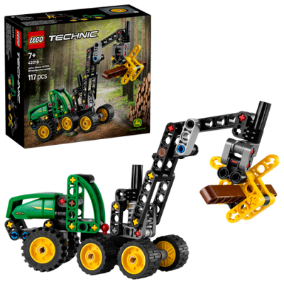 LEGO Technic John Deere 1470H Wheeled Harvester - 42218