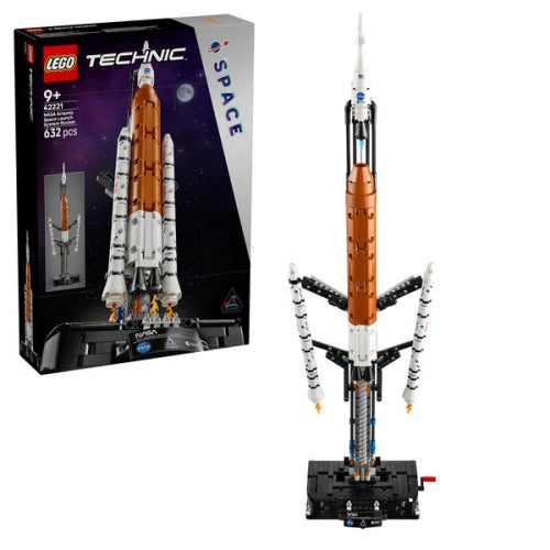 LEGO Technic NASA Artemis Space Launch System Rocket 42221