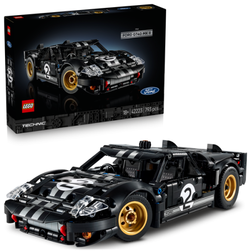 LEGO Technic 1966 Ford GT40 MKII Race Car - 42223