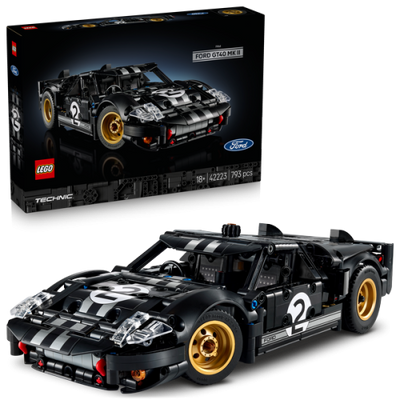 LEGO Technic 1966 Ford GT40 MKII Race Car - 42223
