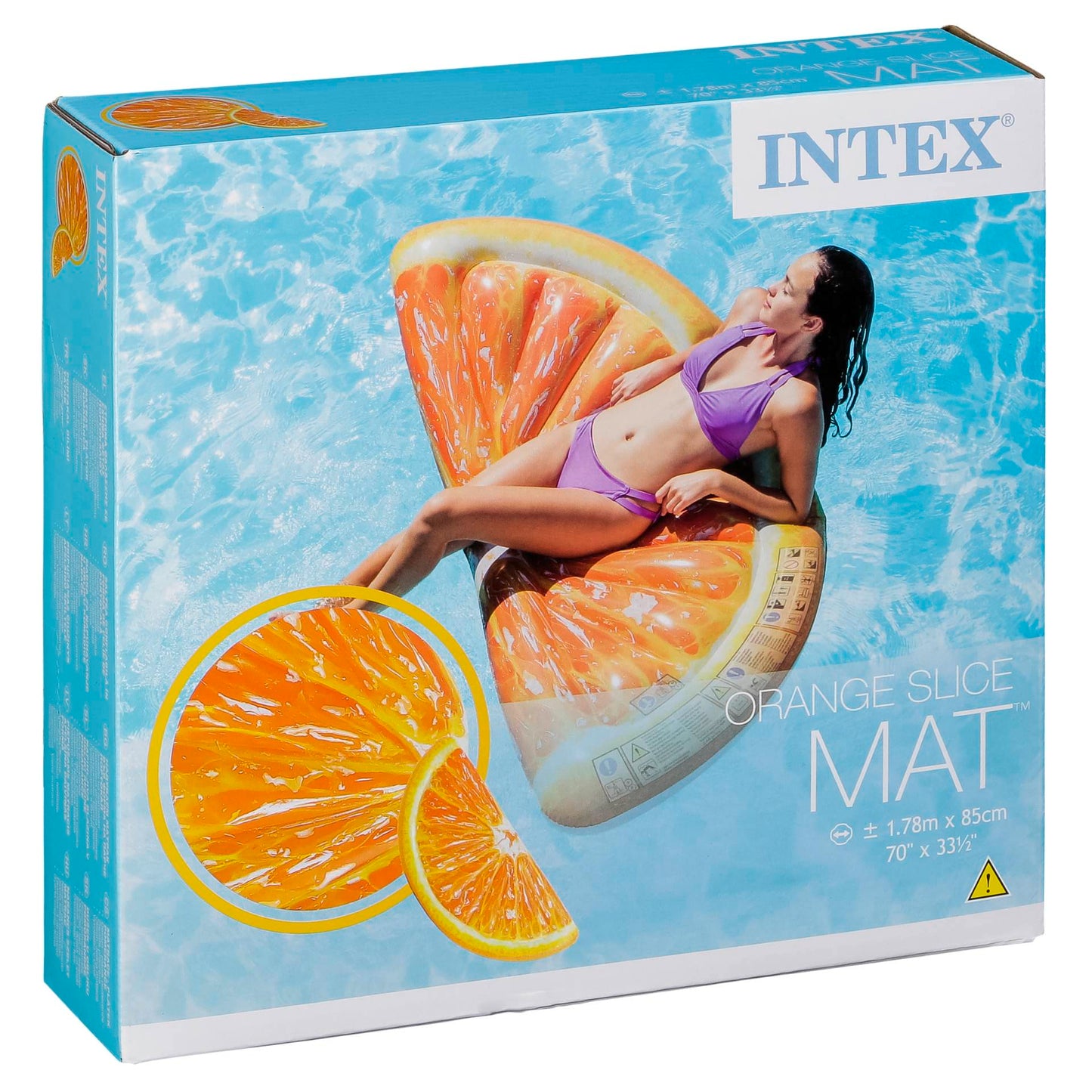 Orange Slice Mat