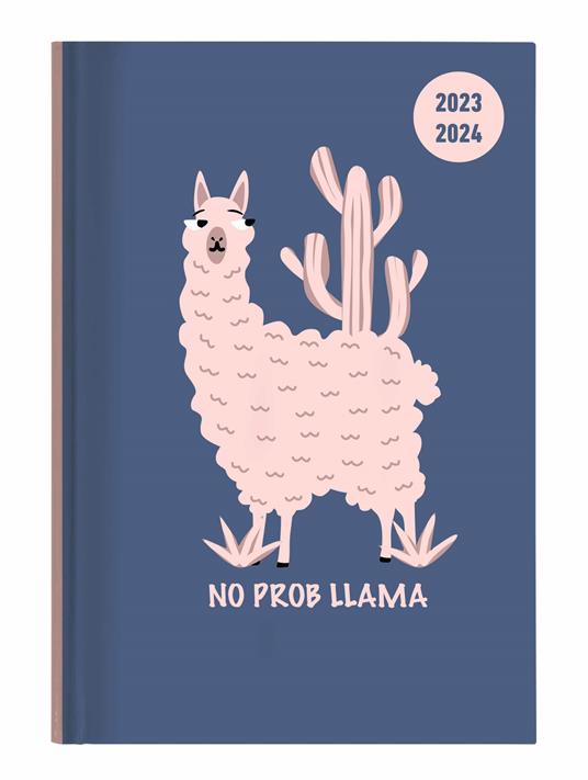 School Diary A5 - NO PROB LLAMA