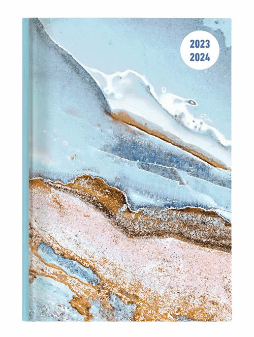 School Diary A5 - Blue Marble