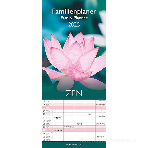 Family Planner 2025