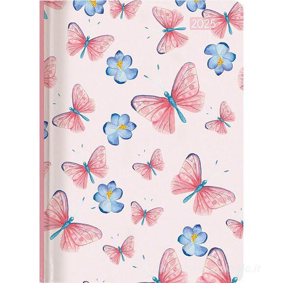 Diary A5 2025 - 1 Week On 2 Pages