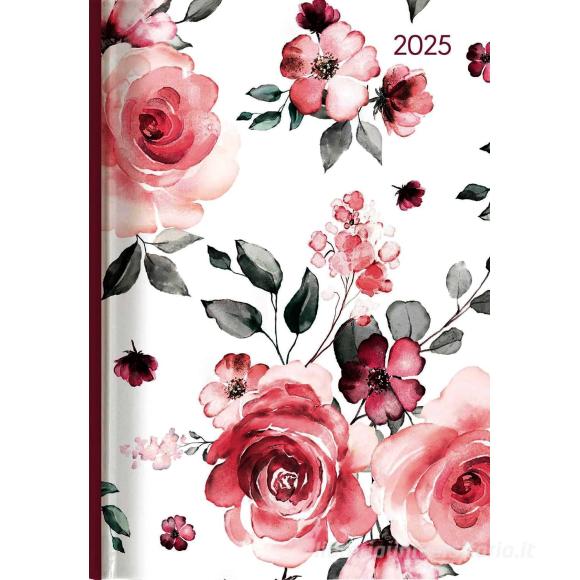 Diary A5 2025 - 1 Day A Page Saturday And Sunday In 1 Page