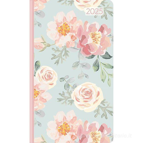 Slim Diary 2025 - 1 Week On 2 Pages