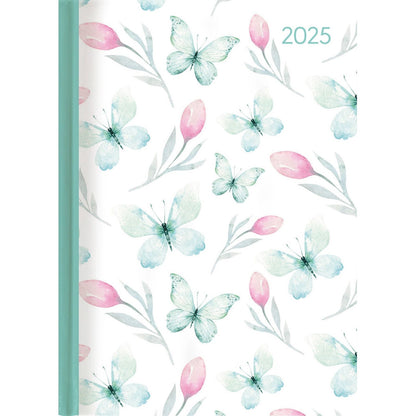 Diary A6  2025 - 1 Week On 2 Pages
