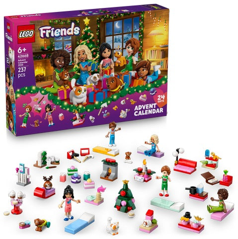 LEGO Friends Advent Calendar 2025 - 42668