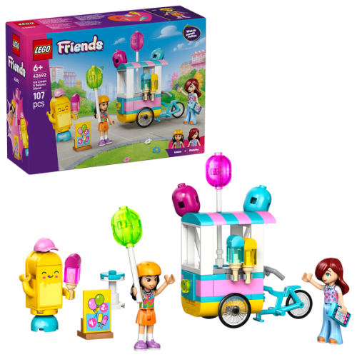 LEGO Friends Ice Cream & Balloon Stand 42692