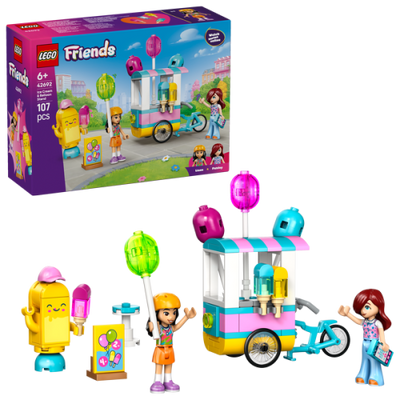 LEGO Friends Ice Cream & Balloon Stand 42692