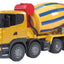 Bruder Yellow Ready Mix Truck