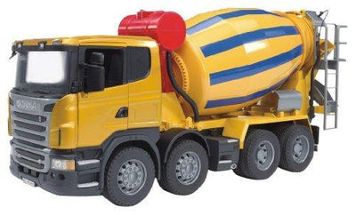 Bruder Yellow Ready Mix Truck