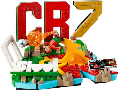 LEGO Cristiano Ronaldo – Football Highlights - 43012