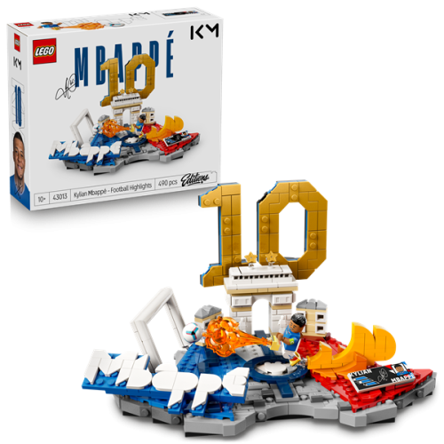 LEGO Kylian Mbappe – Football Highlights - 43013