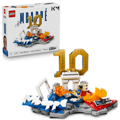 LEGO Kylian Mbappe – Football Highlights - 43013