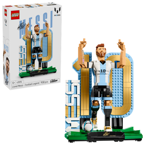LEGO 43015 Lionel Messi - Football Legend