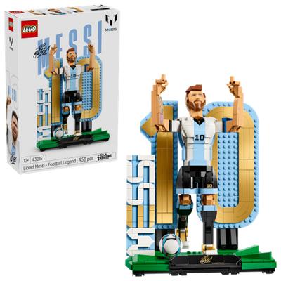 LEGO 43015 Lionel Messi - Football Legend