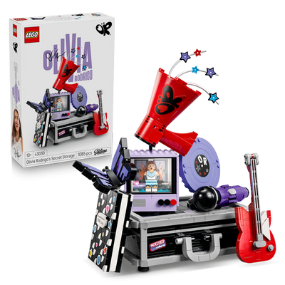 LEGO Editions Olivia Rodrigo's Secret Storage 43030