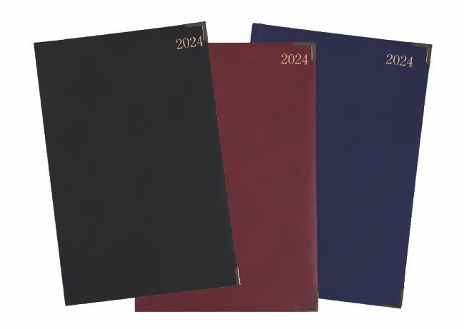 Diary 2025 Hardback With Padded Cover 1 Week On 2 Pages