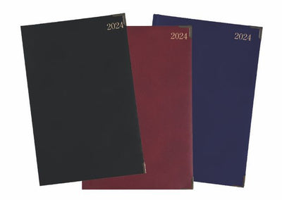 Diary 2025 Hardback With Padded Cover 1 Week On 2 Pages