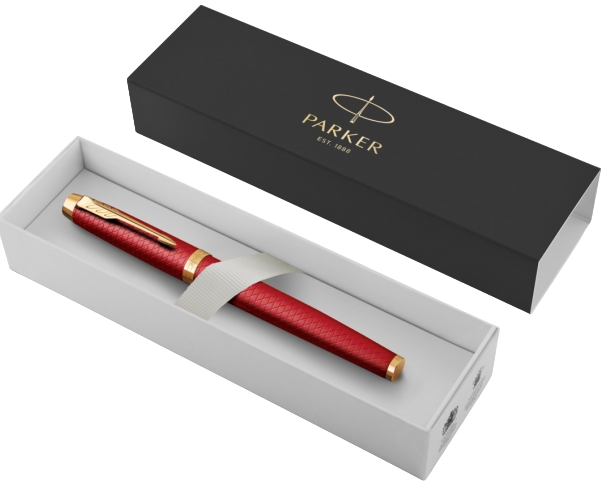 Parker IM Premium Red GT Fountain Pen