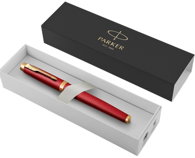 Parker IM Premium Red GT Fountain Pen