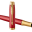 Parker IM Premium Red GT Fountain Pen