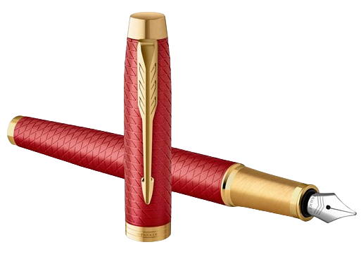 Parker IM Premium Red GT Fountain Pen