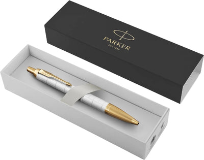 Parker Premium Pearl GT Ballpoint Pen