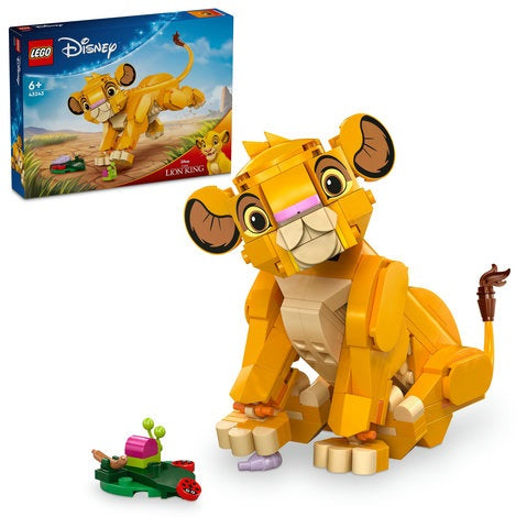 Lego Disney Simba The Lion King Cub 43243