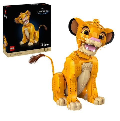 Lego Simba 43247