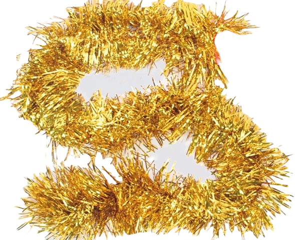 Christmas Garland Gold 200x10cm