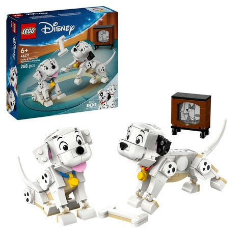 LEGO Disney Lucky & Penny 101 Dalmatians Puppies 43271